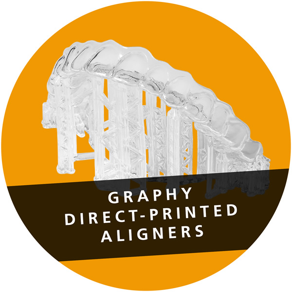 Graphy direct-printed aligners